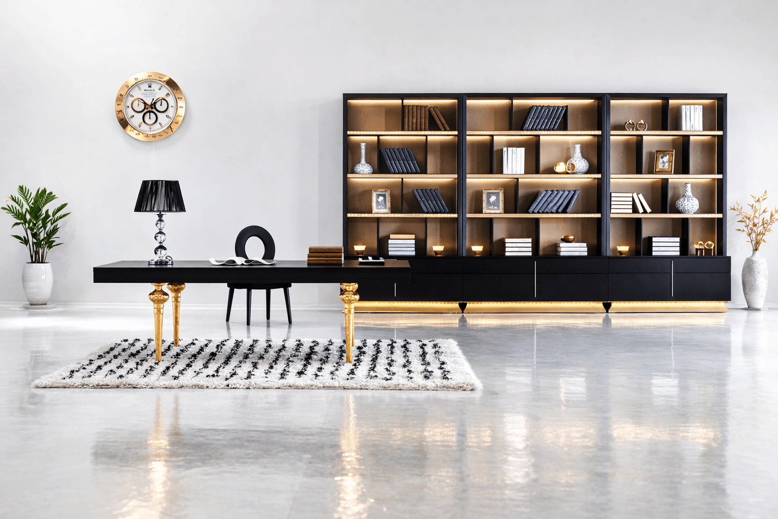 clocks atelier rolex wall clock