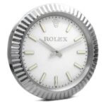 Presidential Luminous Steel | Wall Clock - Image 2