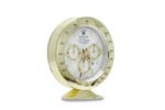 Daytona Gold, White Dial | Desk Clock - Image 2