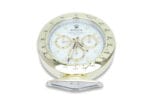 Daytona Gold, White Dial | Desk Clock - Image 3