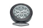 Rolex Daytona Table Clock Black and Red - Premium Desk Clock