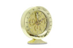 Rolex Daytona Table Clock Full Gold, Luxury Desk Clock by Clocks Atelier