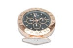 Rolex Daytona Table Clock Rose Gold
