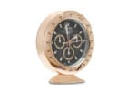 Rolex Daytona Table Clock Rose Gold