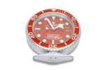 Rolex Submariner Red Table Clock