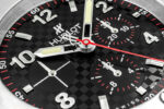 Big Bang Steel and Carbon | Wall Clock - Image 4