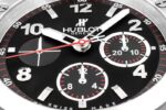 Big Bang Steel and Black | Wall Clock - Image 3
