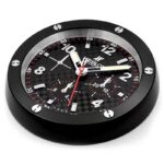 Big Bang Black and Carbon | Wall Clock - Image 2