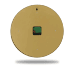 Datejust Gold Motif Black | Wall Clock - Image 3