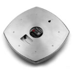 RADIOMIR Seal Silver Orange | Wall Clock - Image 4