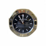 AP Royal Oak Yellow Gold with black dial | Wall clock