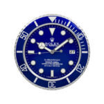Submariner Full Blue | Wall Clock