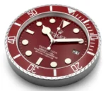 Submariner Full Red | Wall Clock - Image 3