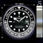GMT Bruce Wayne | Wall Clock - Image 3