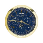 Patek Grand Complications Gold and Blue | Large Wall Clock