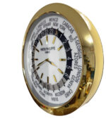 Patek WorldTimer Gold and White | Large Wall Clock - Image 4