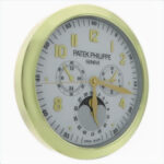Grand Complications Gold and White | Large Wall Clock - Image 2
