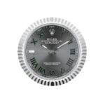 Datejust Wimbledon Steel | Wall Clock