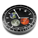 Speed Moon to Mars | Wall Clock - Image 2