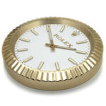 Presidential Luminous Gold | Wall Clock - Image 3
