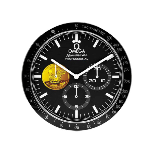 Moonwatch Apollo | Wall Clock