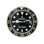 GMT Master II, Black and Gold | Wall Clock