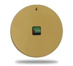 Datejust Gold Motif Champagne | Wall Clock - Image 2