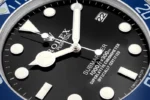 Submariner Blue and Black | Wall Clock - Image 4
