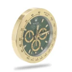 Daytona Style, Gold & Green | Wall Clock - Image 2