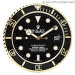 Submariner Gold and Black | Wall Clock - Image 5