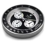 Daytona Paul Newman, Vintage Black | Wall Clock - Image 4