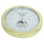 Patek Moon Phases Gold | Large Wall Clock - Image 3