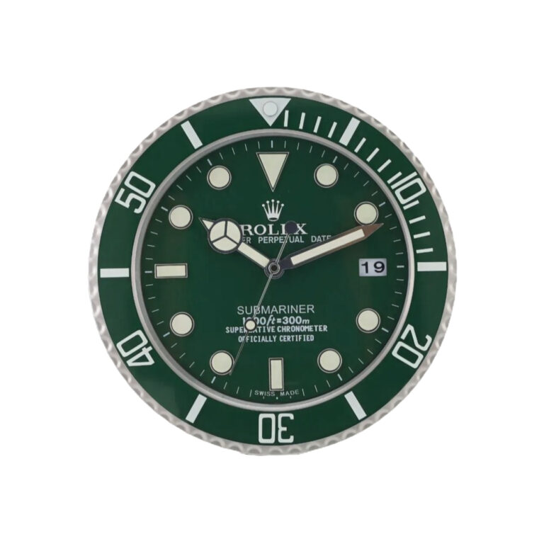 Rolex Daytona Wall Clock - Luxury Chronograph Horology Clocks Atelier