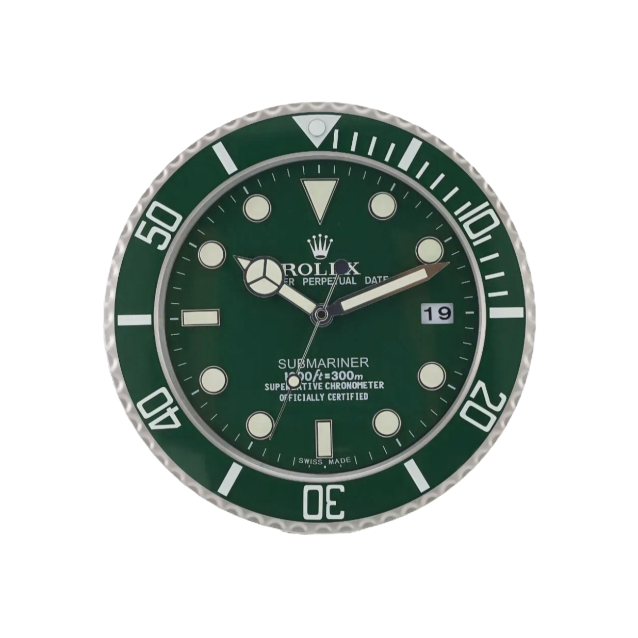 Rolex Daytona Luxury Chronograph Wall Clock Rolex Daytona Wall Clock - Luxury Chronograph Horology Clocks Atelier