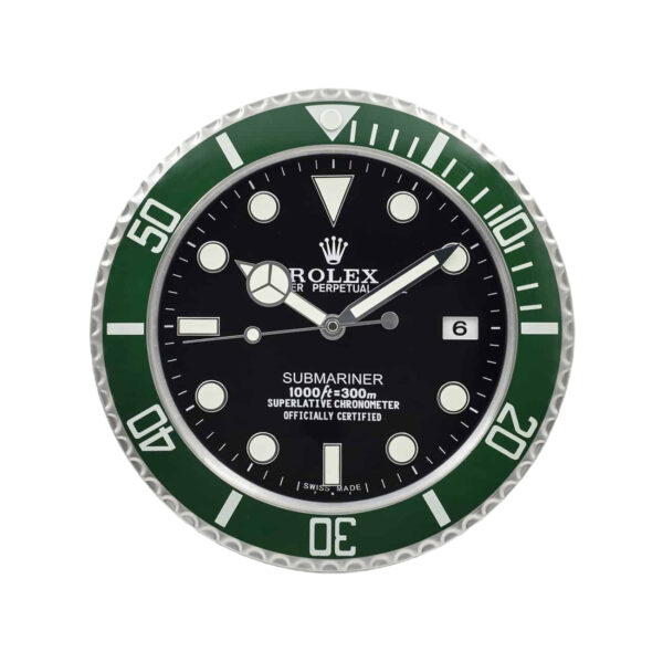 Submariner Starbucks Green | Wall Clock
