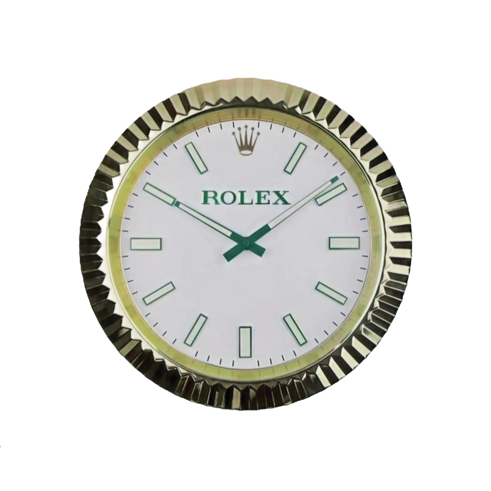 420e35_449efc43b60d45d893258fc50cb5f405mv2.jpg Formula 1 Gold, Luminous Dial | Wall Clock - Image 1