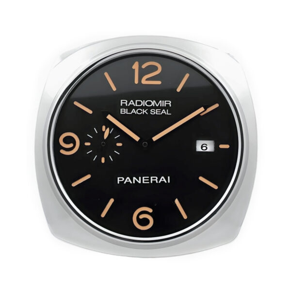 RADIOMIR Seal Silver Orange | Wall Clock