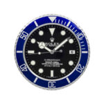 Submariner Blue and Black | Wall Clock