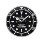 Submariner Classic Black | Wall Clock