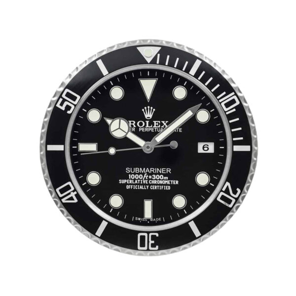 Submariner Classic Black | Wall Clock