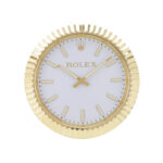 Presidential Luminous Gold | Wall Clock