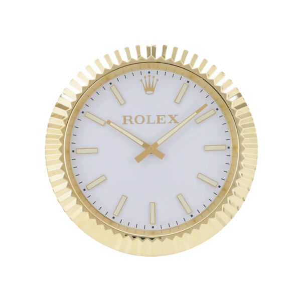 Presidential Luminous Gold | Wall Clock