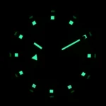 Yacht Master ll, Rose Gold and Blue | Wall Clock - Image 3