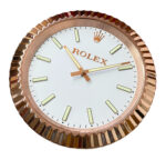 Presidential Luminous Rose Gold | Wall Clock - Image 2