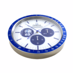 Snoopy Speedmaster Blue and White | Large Wall Clock - Image 5