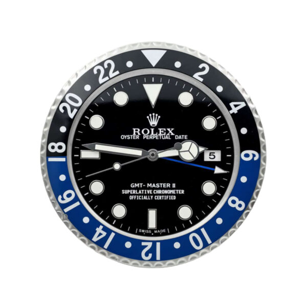 GMT Master Batman, Black & Blue | Wall Clock