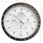 Rolex GMT-Master II Wall Clock - Luxury Pepsi Bezel Horology Clocks Atelier