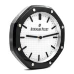 AP Royal Black and White | Wall Clock - Image 2