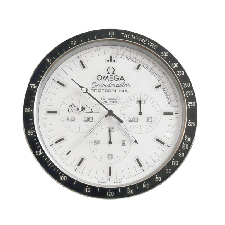 Rolex Daytona Wall Clock - Luxury Chronograph Horology Clocks Atelier
