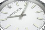 Presidential Luminous Steel | Wall Clock - Image 4